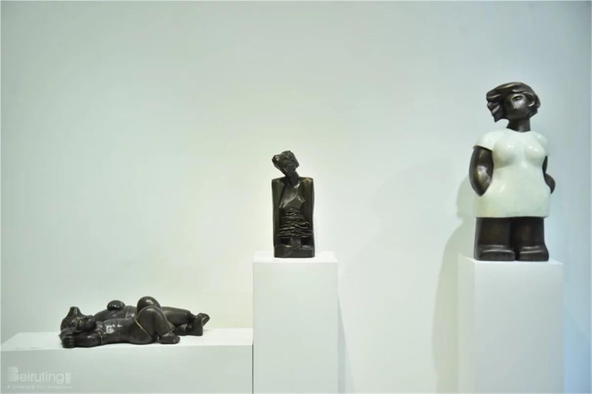 Comme Je L imagine Solo Exhibition at Chaos Art Gallery